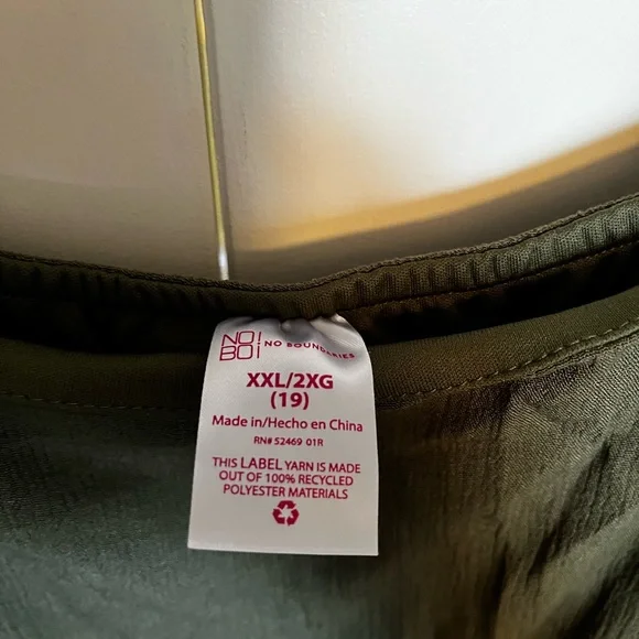 Women’s Jumper long with elastic waist & cinch belt, Sz XXL - Picture 5 of 5